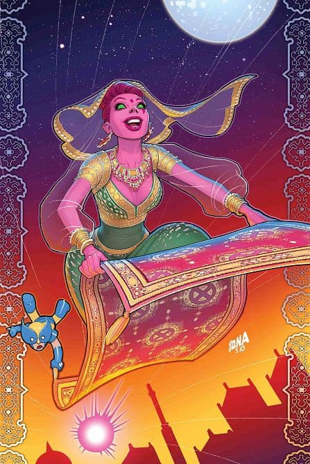 Cover Art for EXILES