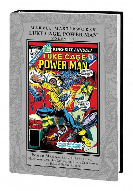 MARVEL MASTERWORKS LUKE CAGE POWER MAN HC VOL 03