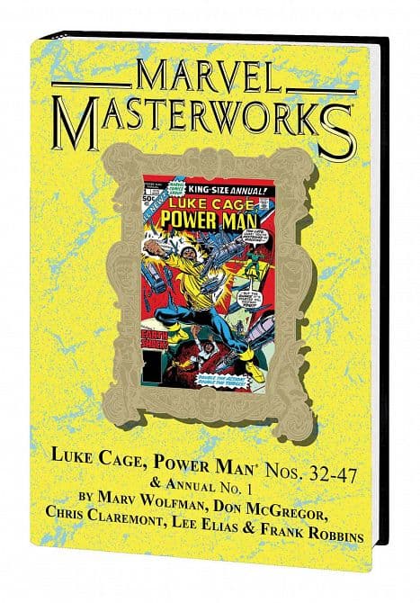 MARVEL MASTERWORKS LUKE CAGE POWER MAN HC VOL 03 DM VAR ED 271