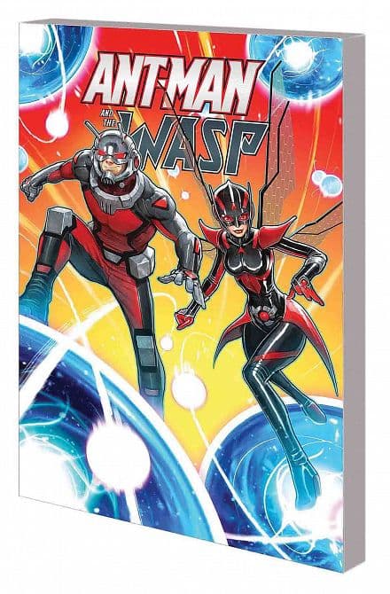 Cover Art for ANT-MAN AND WASP TP