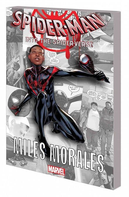 SPIDER-MAN INTO THE SPIDER-VERSE GN TP MILES MORALES