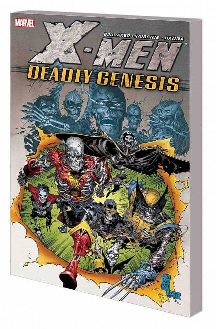 Cover Art for X-MEN TP DEADLY GENESIS
