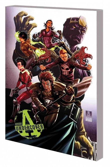 Cover Art for AVENGERS UNDERCOVER TP COMPLETE COLLECTION