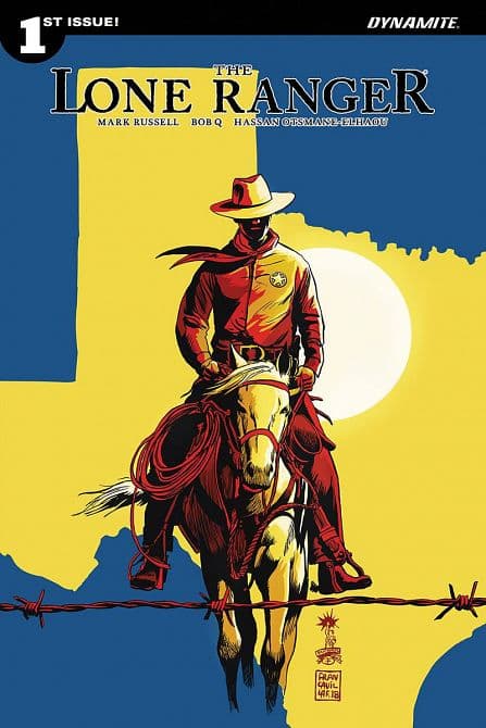 Cover Art for LONE RANGER VOL 3