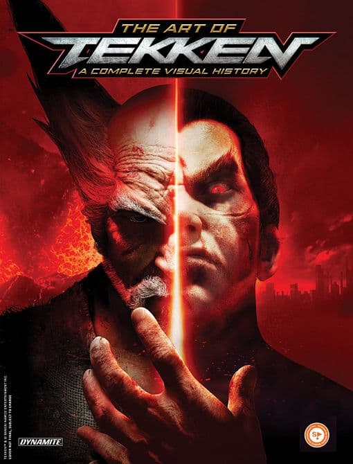 Cover Art for THE ART OF TEKKEN A COMPLETE VISUAL HISTORY HC
