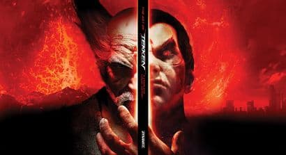 Cover Art for THE ART OF TEKKEN A COMPLETE VISUAL HISTORY DLX HC
