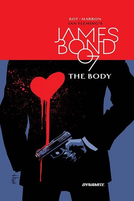Cover Art for JAMES BOND THE BODY HC