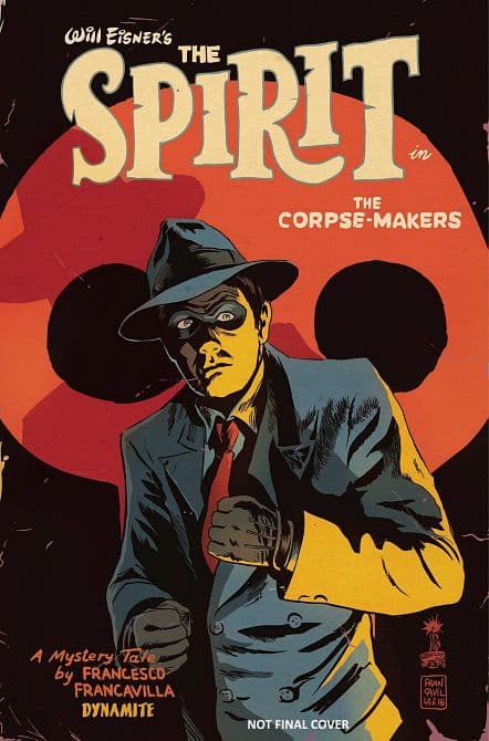 Cover Art for WILL EISNER SPIRIT CORPSE MAKERS HC