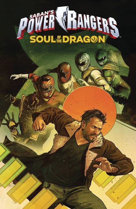 MIGHTY MORPHIN POWER RANGERS SOUL DRAGON ORIGINAL GN