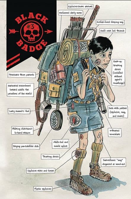 Cover Art for BLACK BADGE