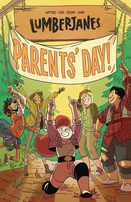 LUMBERJANES TP VOL 10