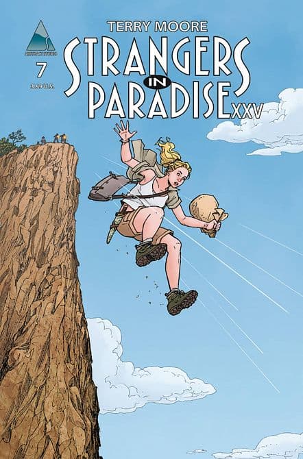 Cover Art für STRANGERS IN PARADISE XXV