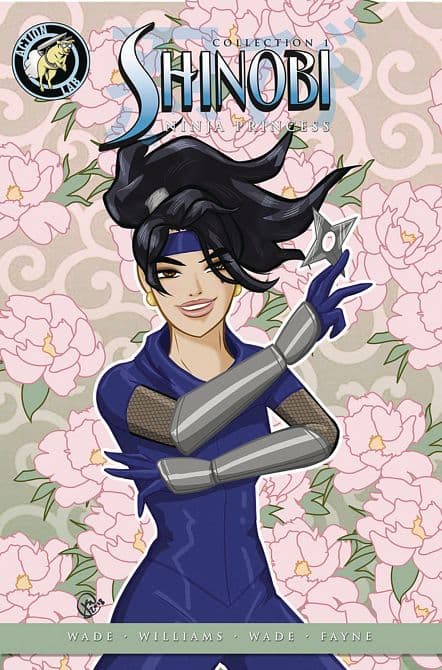 Cover Art for SHINOBI NINJA PRINCESS HC