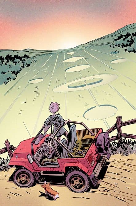 Cover Art for BEYONDERS