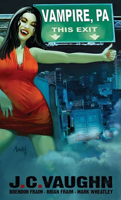 Cover Art for VAMPIRE PA TP