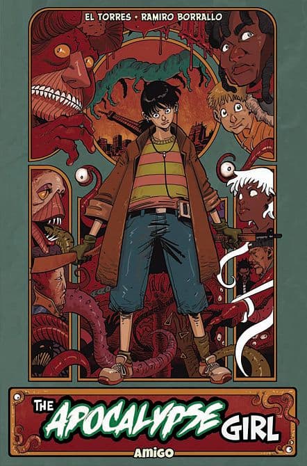 Cover Art for APOCALYPSE GIRL TP