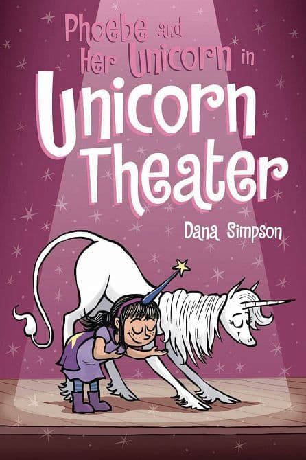 Cover Art for PHOEBE & HER UNICORN GN VOL 08 IN UNICORN THEATER