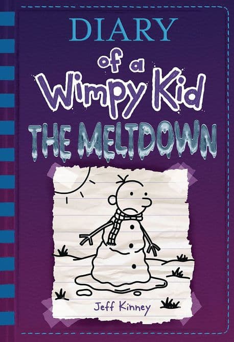 DIARY OF A WIMPY KID HC VOL 13 MELTDOWN