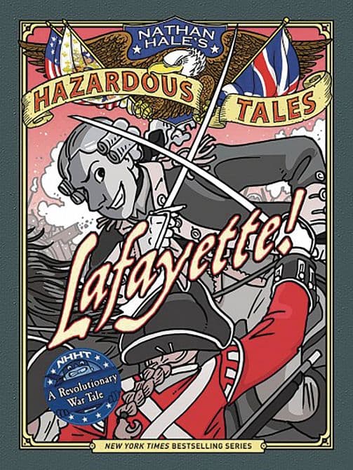 Cover Art for NATHAN HALES HAZARDOUS TALES HC VOL 08 LAFAYETTE