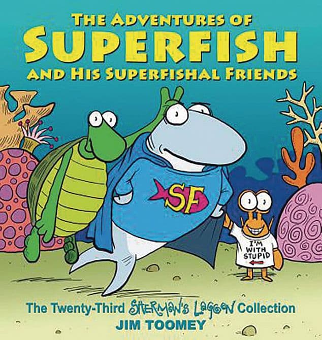 Cover Art for SHERMANS LAGOON ADV OF SUPERFISH & HIS SUPERFISH FRIENDS TP