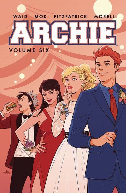 Cover Art for ARCHIE TP VOL 06