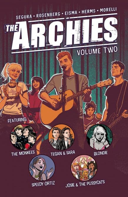 Cover Art for ARCHIES TP VOL 02