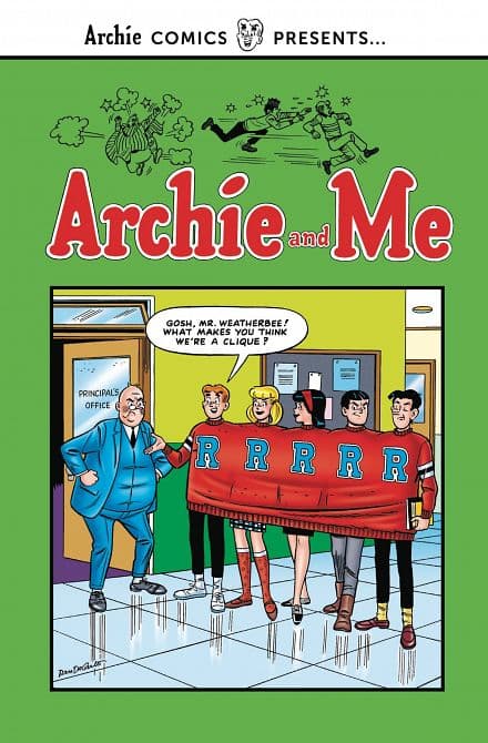 Cover Art for ARCHIE & ME TP VOL 01