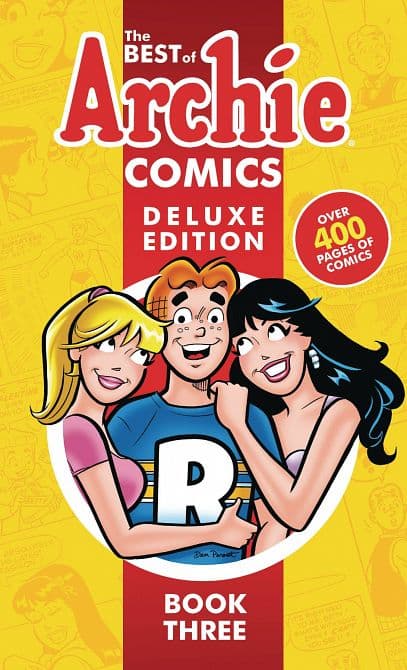 Cover Art for BEST OF ARCHIE COMICS DLX ED HC VOL 03
