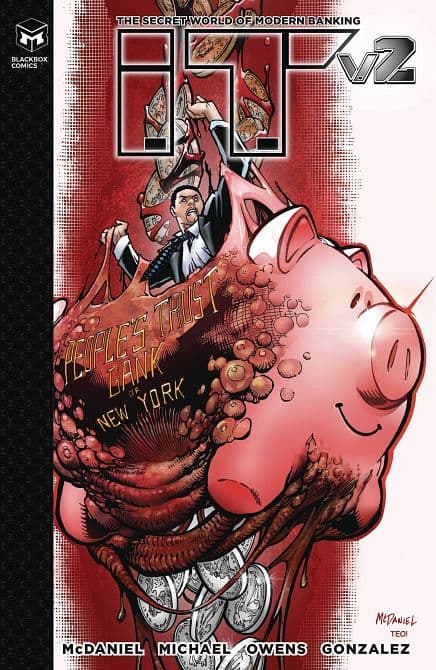 IT SECRET WORLD OF MODERN BANKING TP VOL 2