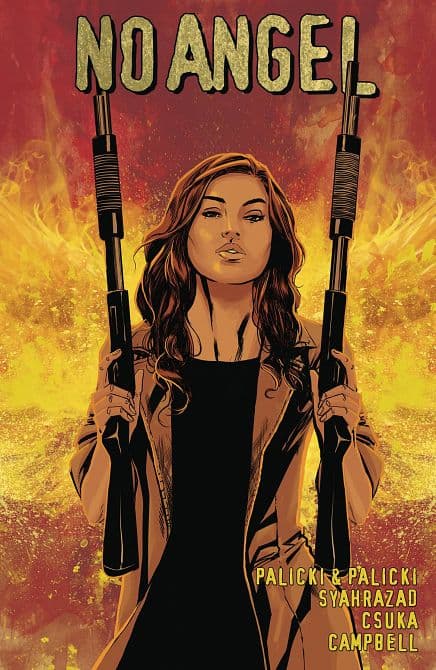 Cover Art for NO ANGEL TP