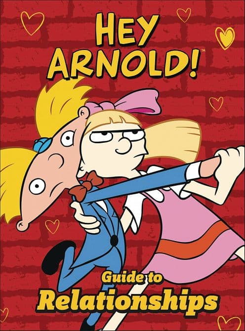 Cover Art for NICKELODEON HEY ARNOLD! GUIDE TO RELATIONSHIPS HC