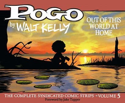 Cover Art for POGO COMP SYNDICATED STRIPS HC VOL 05 OUT WORLD HOME
