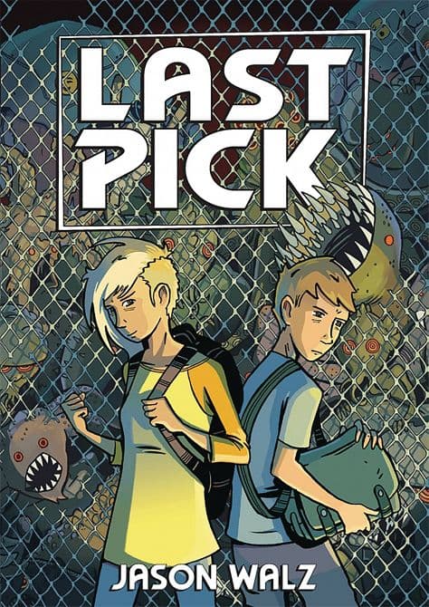 Cover Art for LAST PICK HC GN VOL 01