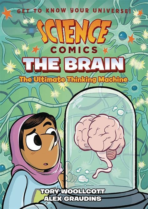 Cover Art for SCIENCE COMICS THE BRAIN SC GN