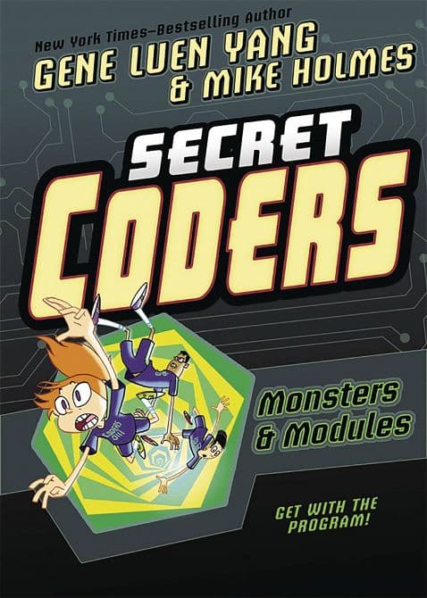 Cover Art for SECRET CODERS GN VOL 06