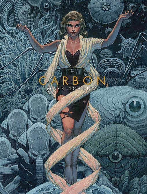 Cover Art for MARK SCHULTZ CARBON SC VOL 03