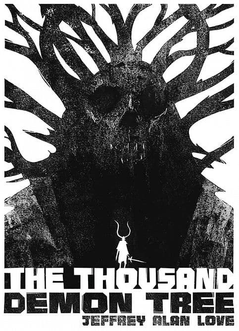 Cover Art for THOUSAND DEMON TREE GN