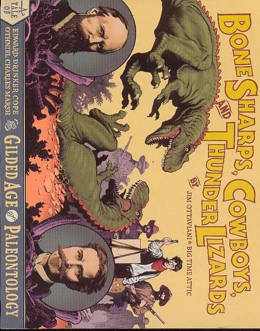 BONE SHARPS COWBOYS & THUNDER LIZARDS GN