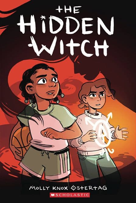 Cover Art for HIDDEN WITCH GN