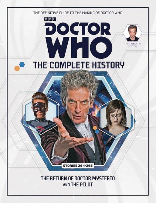 Cover Art for DOCTOR WHO COMP HIST HC VOL 82 12TH DOCTOR STORIES 264-265
