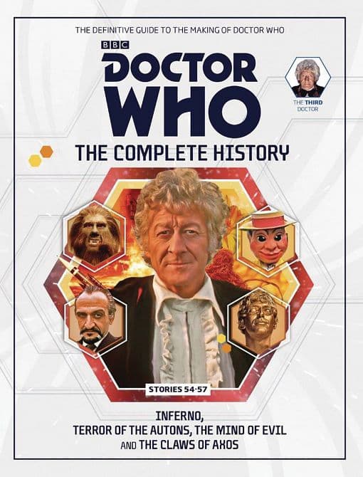 Cover Art for DOCTOR WHO COMP HIST HC VOL 83 3RD DOCTOR STORIES 54-57