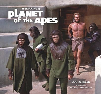 Cover Art for MAKING OF PLANET OF THE APES HC