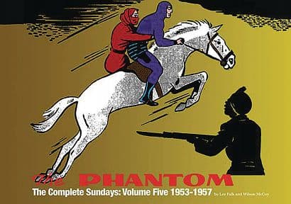PHANTOM COMP SUNDAYS HC VOL 05 1953-1957