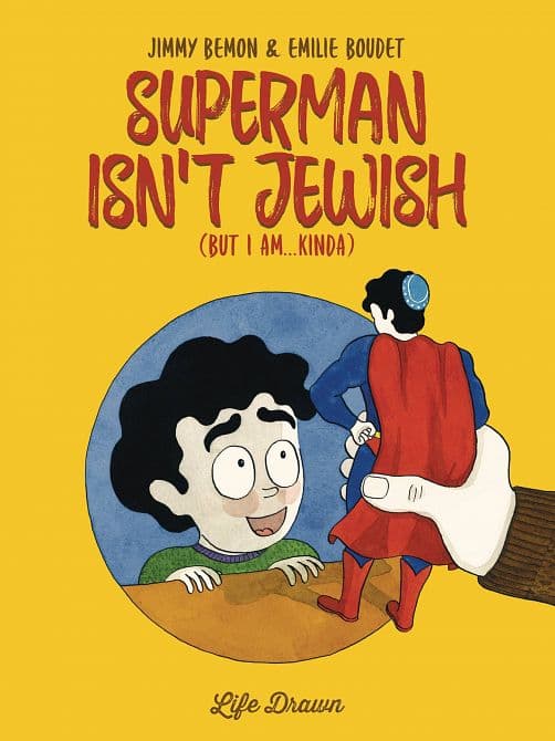 Cover Art for SUPERMAN ISNT JEWISH BUT I AM KINDA GN