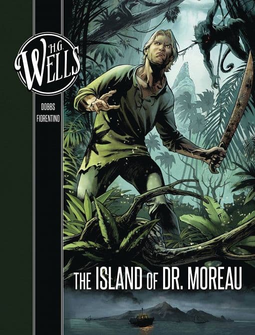 H G WELLS ISLAND OF DR MOREAU GN