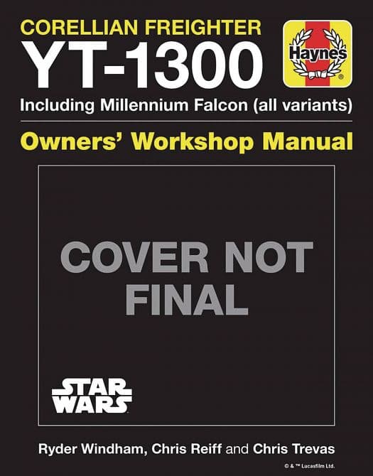 Cover Art for STAR WARS MILLENNIUM FALCON OWNERS MANUAL HC