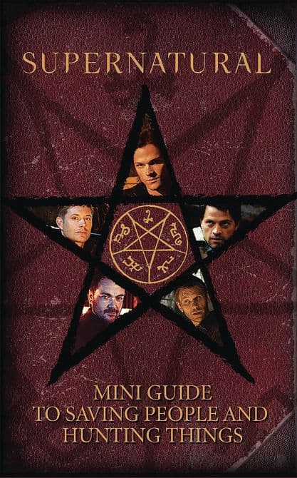 Cover Art for SUPERNATURAL MINI BOOK OF SAVING PEOPLE & HUNTING THINGS HC