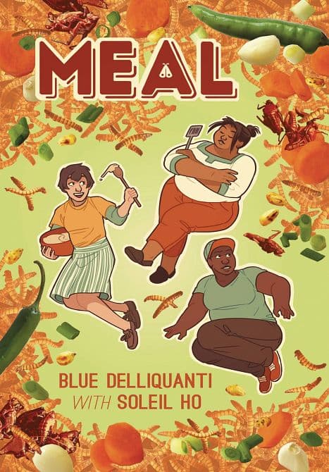 Cover Art for MEAL GN