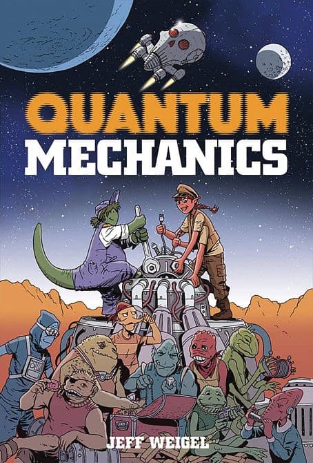 Cover Art for QUANTUM MECHANICS GN