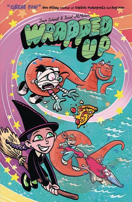 Cover Art for WRAPPED UP TP VOL 02